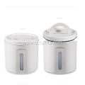 Plastic Sealed Rice Barrels Household Storage Container